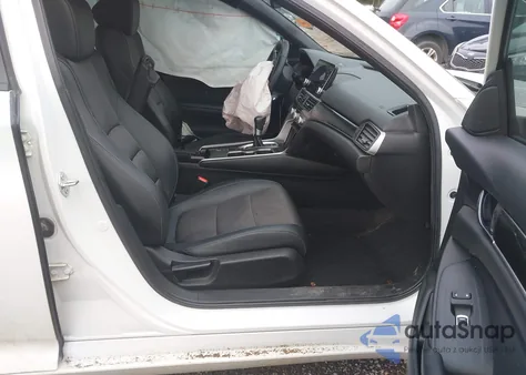 2021 Honda Accord Sport из США, поврежденный, VIN 1HGCV1F31MA045486